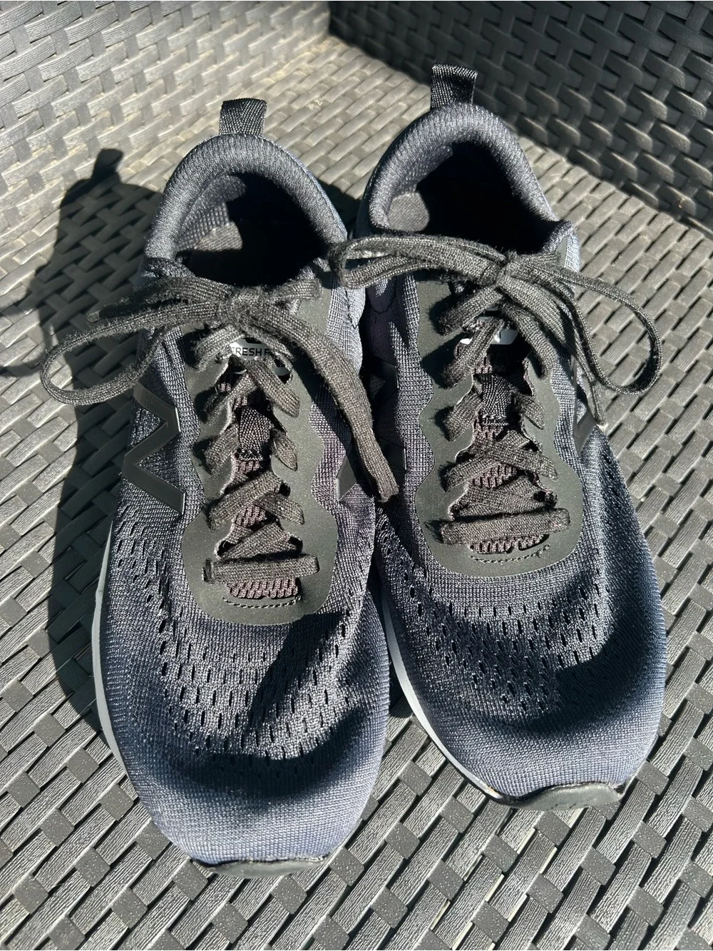 New Balance Ladies Fresh Foam Arishi v3 Running Shoes - Black - Size 9